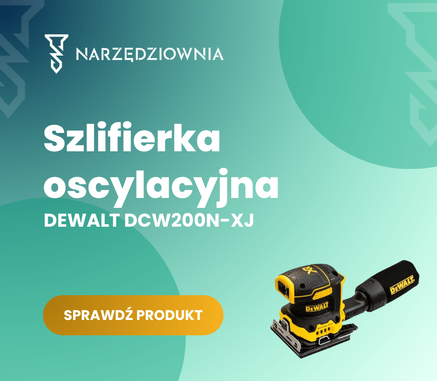 Szlifierka oscylacyjna